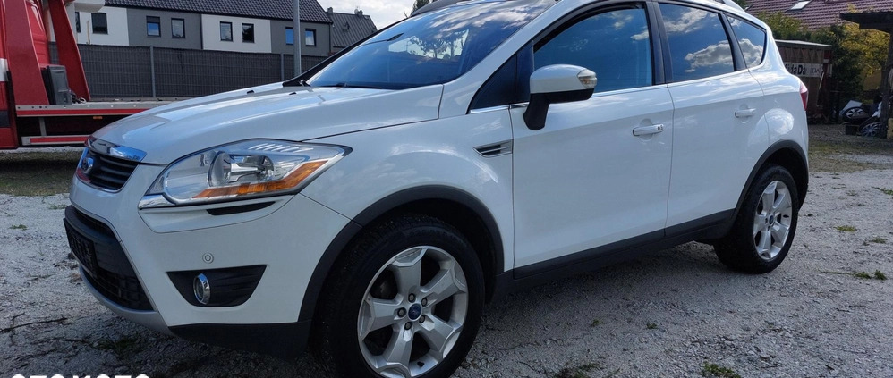 Ford Kuga cena 33900 przebieg: 162000, rok produkcji 2011 z Oleśnica małe 67